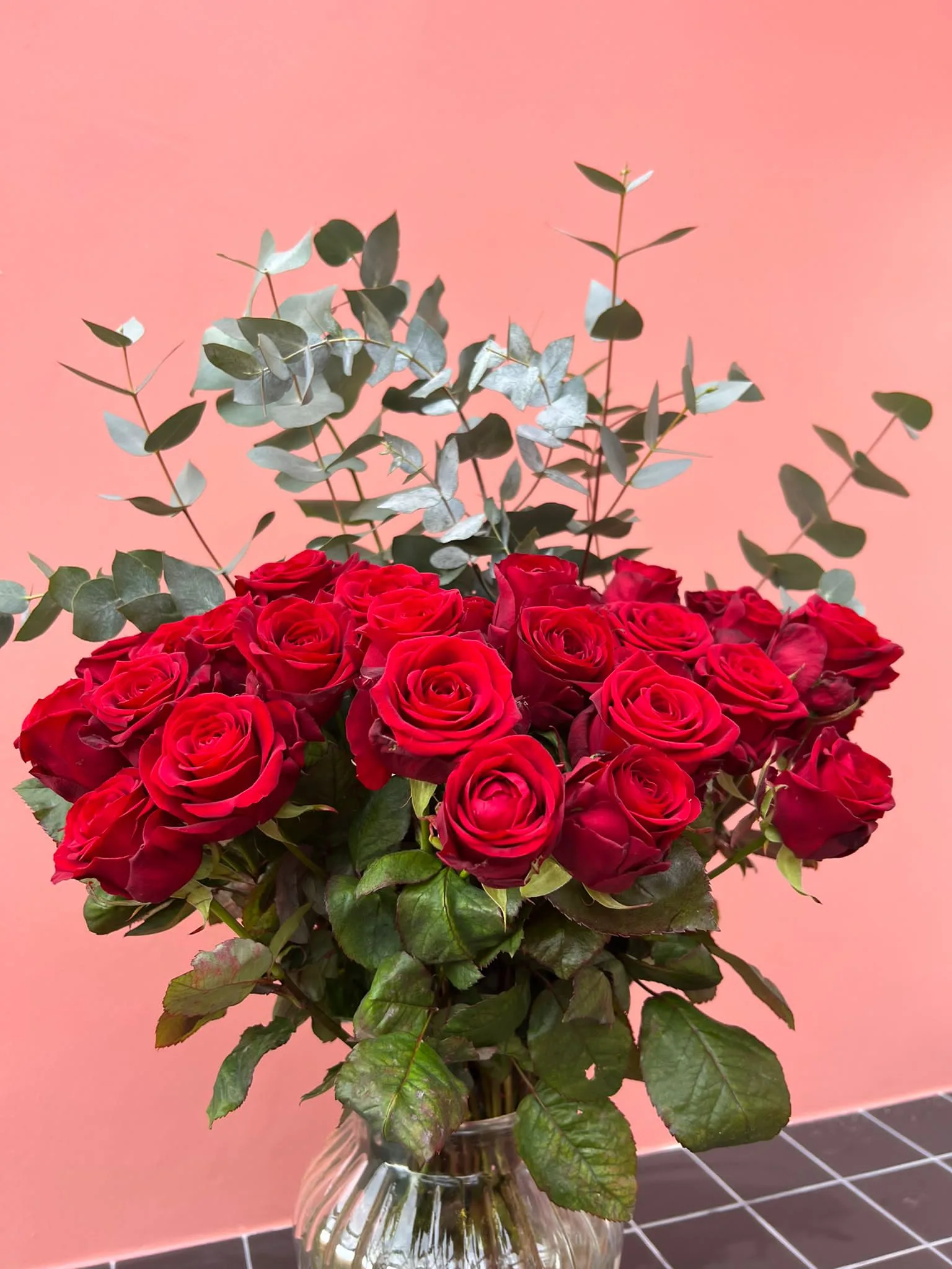 Classic Red Roses