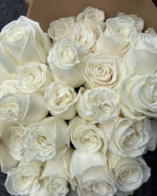 Playa Blanca Luxury White Roses